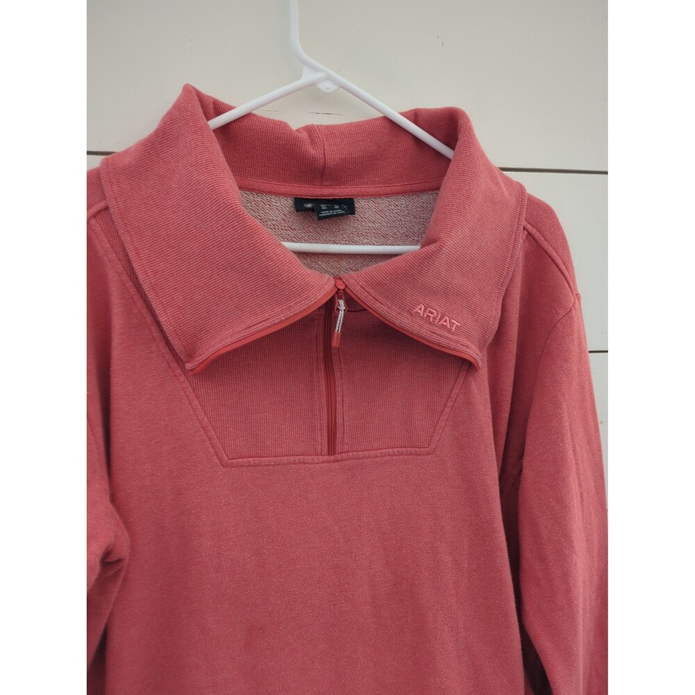Ariat quarter zip XL women's winter outdoor Western fall